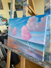 Load image into Gallery viewer, Candy Floss at the Beach