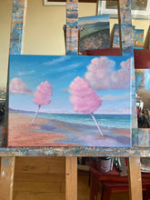 Load image into Gallery viewer, Candy Floss at the Beach