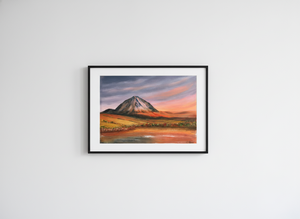 Errigal in Autumn