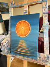 Load image into Gallery viewer, Half Orange Moon
