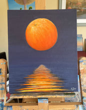 Load image into Gallery viewer, Orange Moon