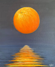 Load image into Gallery viewer, Orange Moon