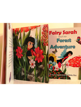 Load image into Gallery viewer, Fairy Sarah and her Forest Adventure