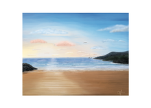 Load image into Gallery viewer, Fintra beach, Trawler on the horizon