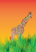 Load image into Gallery viewer, Colouring Page - Giraffe