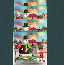 Load image into Gallery viewer, Stan the Skateboarding Snowman