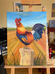 Tullamore Rooster