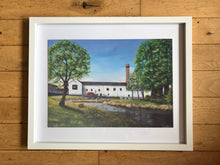 Load image into Gallery viewer, Kilbeggan Distillery in Sunshine Print of Original Painting