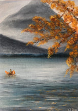 Load image into Gallery viewer, Autumn Leaf Boat