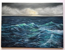 Load image into Gallery viewer, Stormy Seascape