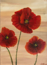Load image into Gallery viewer, Poppies in March