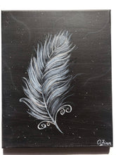 Load image into Gallery viewer, White Feather