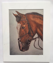 Load image into Gallery viewer, Kilbeggan Horse 2 Print of Original Painting