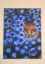 Load image into Gallery viewer, Fox in the Flowers