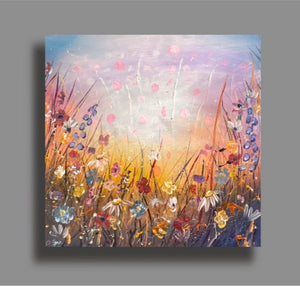 Abstract Flower Meadow 4