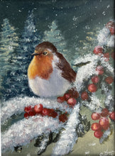 Load image into Gallery viewer, Winter Robin