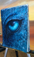 Load image into Gallery viewer, Study of Blue Wolf Eye