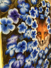 Load image into Gallery viewer, Fox in the Flowers