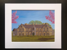 Load image into Gallery viewer, Convent Building Kilbeggan Print of Original Painting