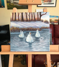 Load image into Gallery viewer, Three Swans
