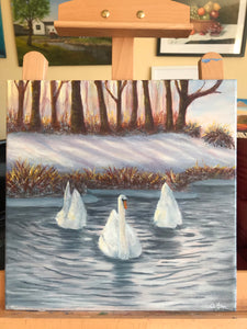 Three Swans