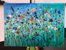 Load image into Gallery viewer, Abstract Flower Meadow 1