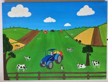 Load image into Gallery viewer, Original Farm Painting/Illustration