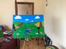 Load image into Gallery viewer, Original Farm Painting/Illustration