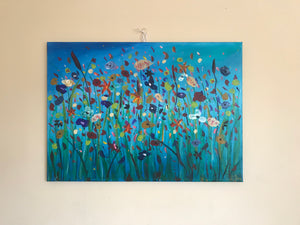 Abstract Flower Meadow 1