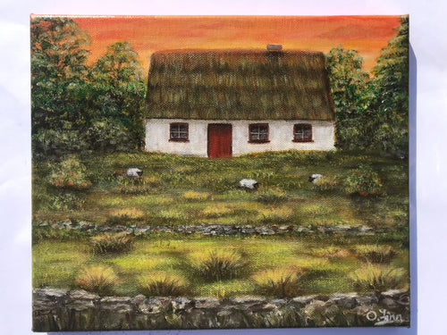 Irish cottage