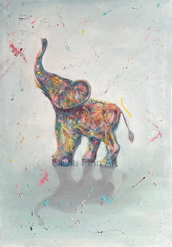 Abstract Elephant 1