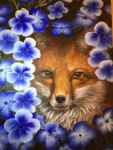 Load image into Gallery viewer, Fox in the Flowers