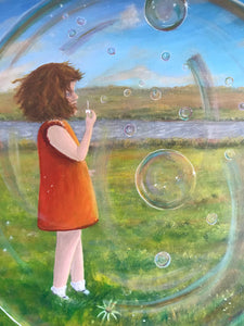 Bubbles by the Shannon