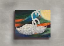 Load image into Gallery viewer, Swans at Whitehall