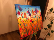 Load image into Gallery viewer, Abstract Flower Meadow 3