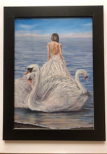 Load image into Gallery viewer, Children of Lir Print of Original Painting