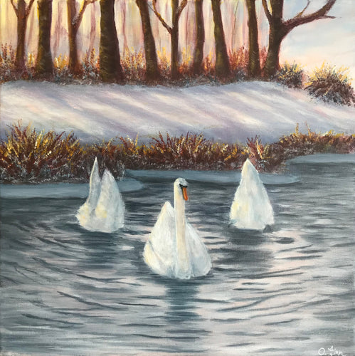 Three Swans