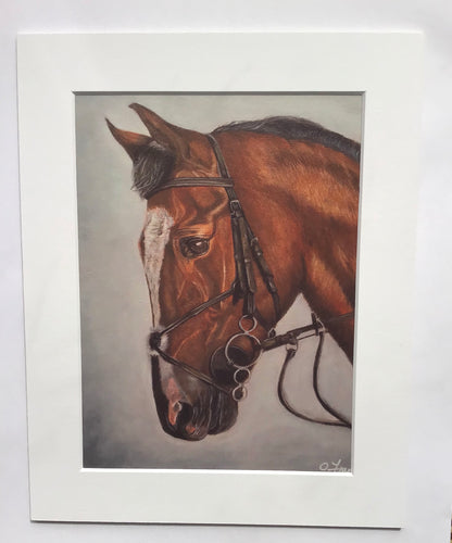 Kilbeggan Horse 2 Print of Original Painting