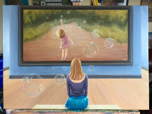 Girl in the Surreal Gallery