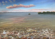 Load image into Gallery viewer, Lough Ennell with Colourful Stones