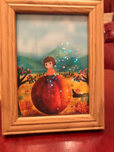 Load image into Gallery viewer, Jane and the Giant Peach print