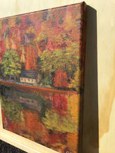 Load image into Gallery viewer, Cabin in the Autumn Woods