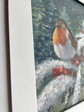 Load image into Gallery viewer, Winter Robin