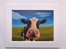 Load image into Gallery viewer, Westmeath Cow 1 Print of Original Painting