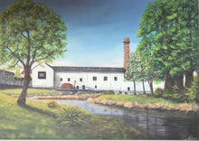 Load image into Gallery viewer, Kilbeggan Distillery in Sunshine Print of Original Painting