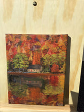 Load image into Gallery viewer, Cabin in the Autumn Woods