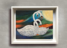 Load image into Gallery viewer, Swans at Whitehall
