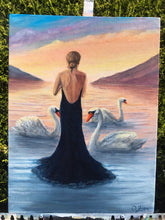 Load image into Gallery viewer, Children of Lir at Sunset