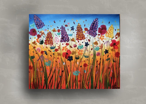 Abstract Flower Meadow 3