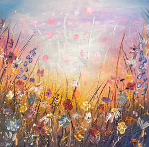 Abstract Flower Meadow 4